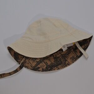 REVERSIBLE BUCKET HAT FOR BABY + TODDLER
